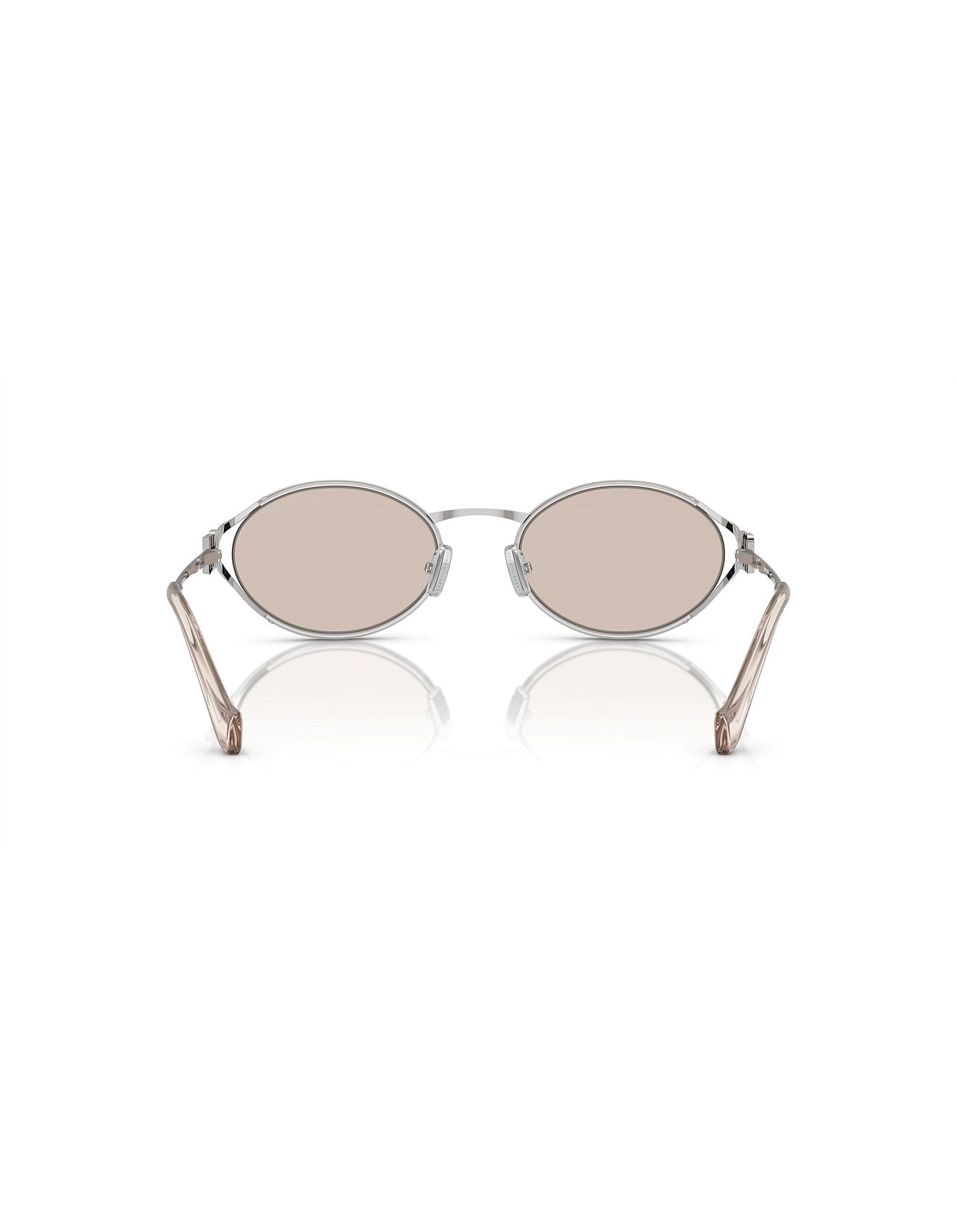 Sunglasses 52YS - Silver w Ivory Mirror