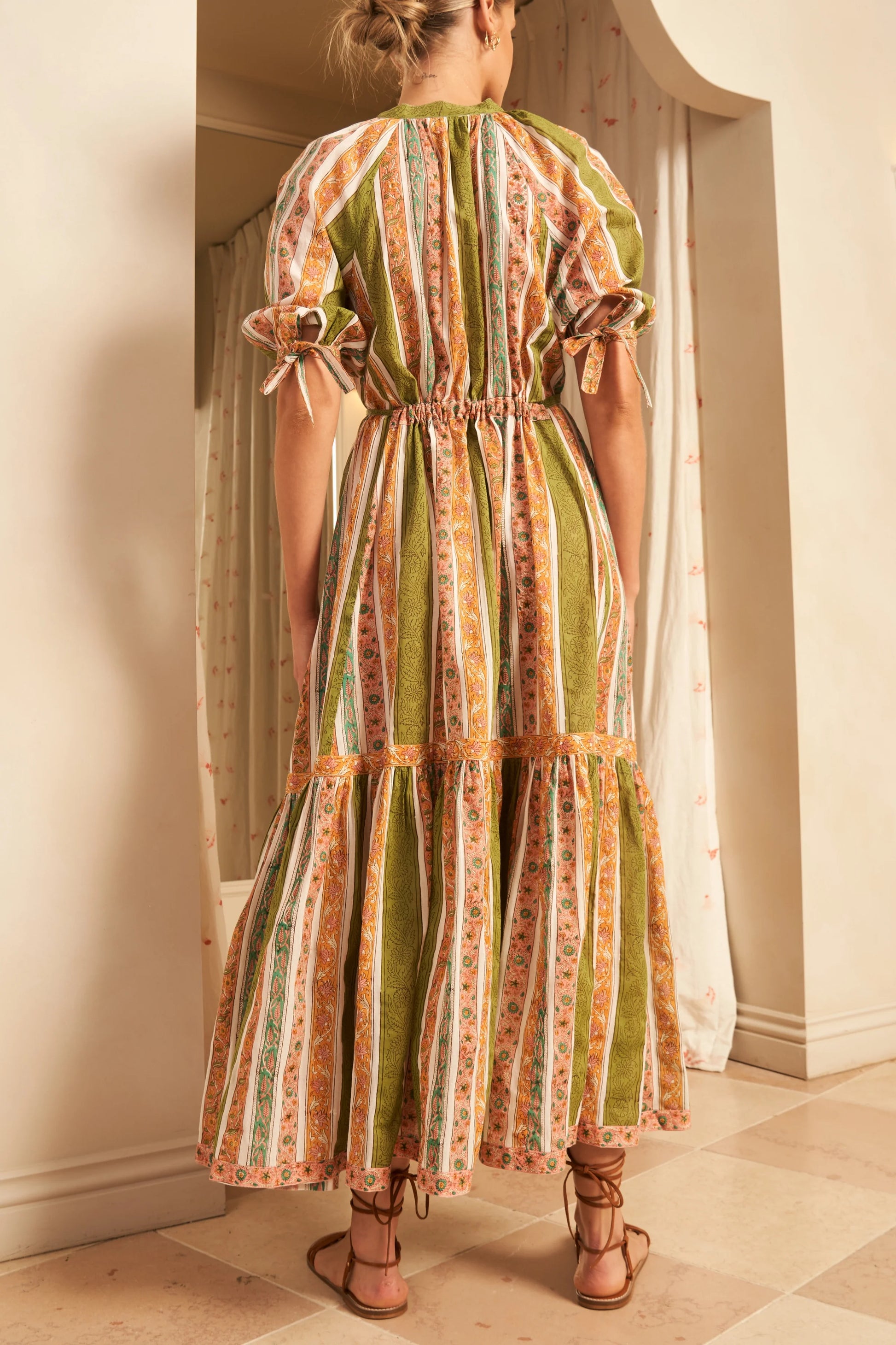 Frankie Dress - Maya Pomelo