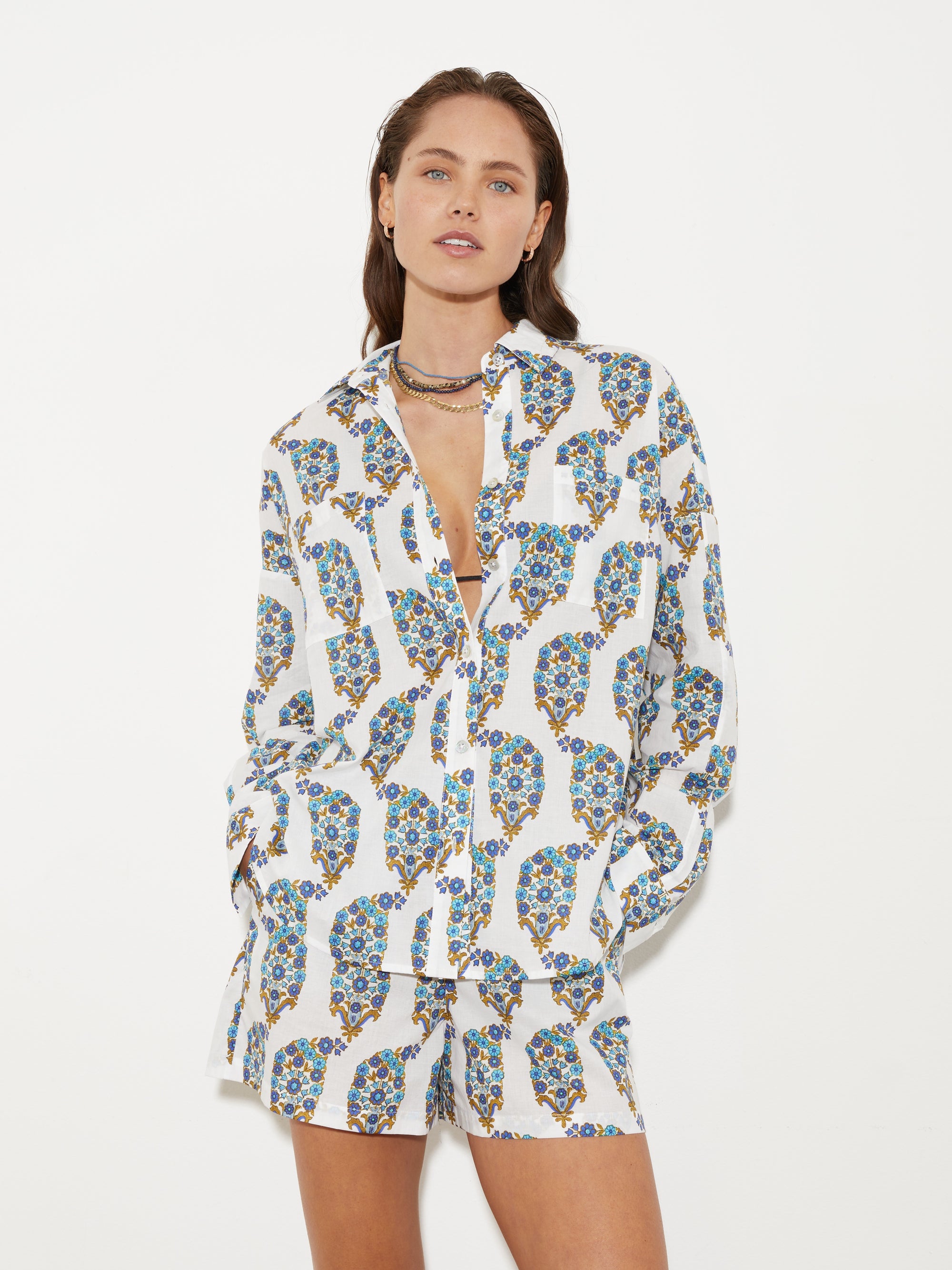 Theonie L/S Boy Shirt