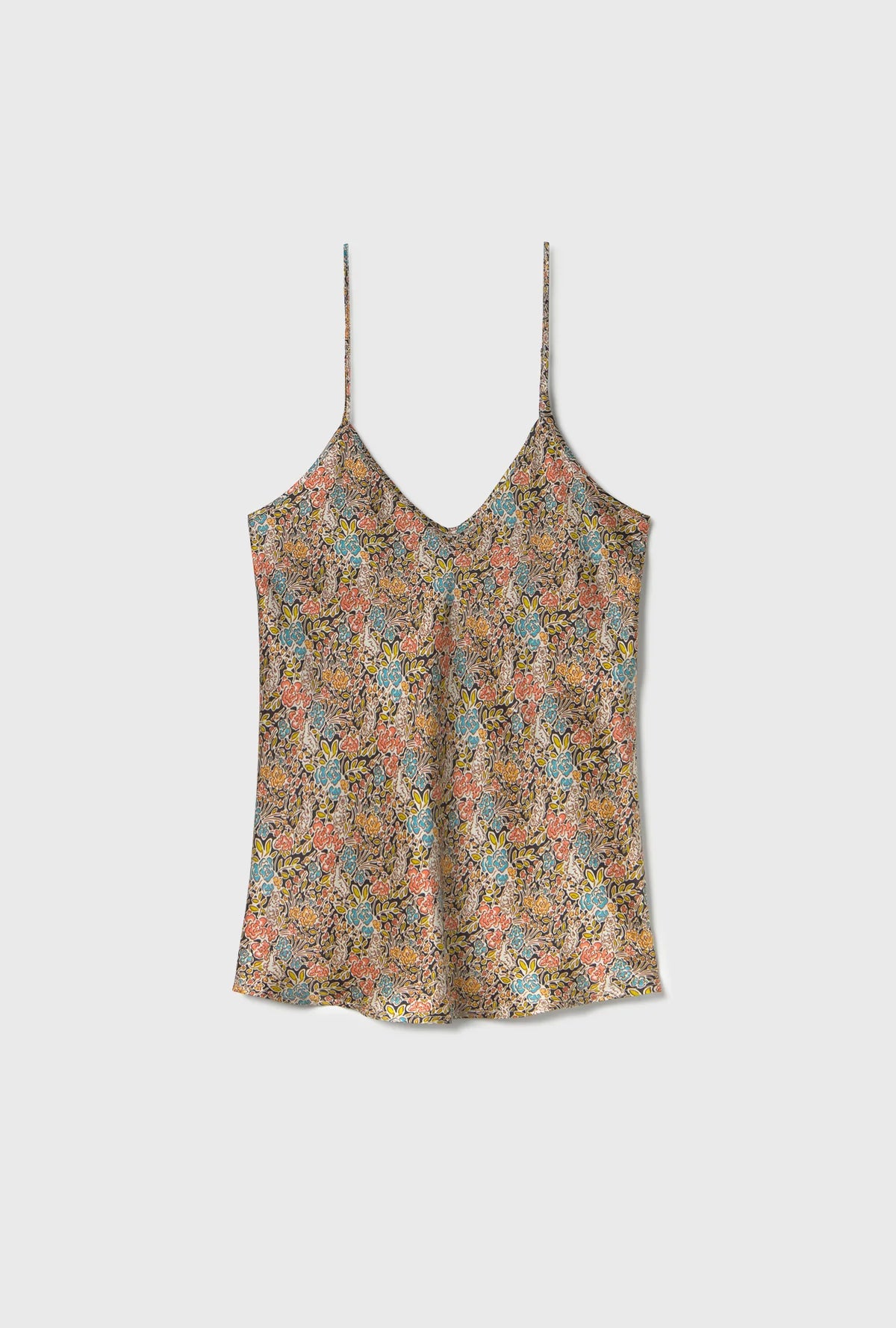 Bias Cut Cami - Sugar Floral