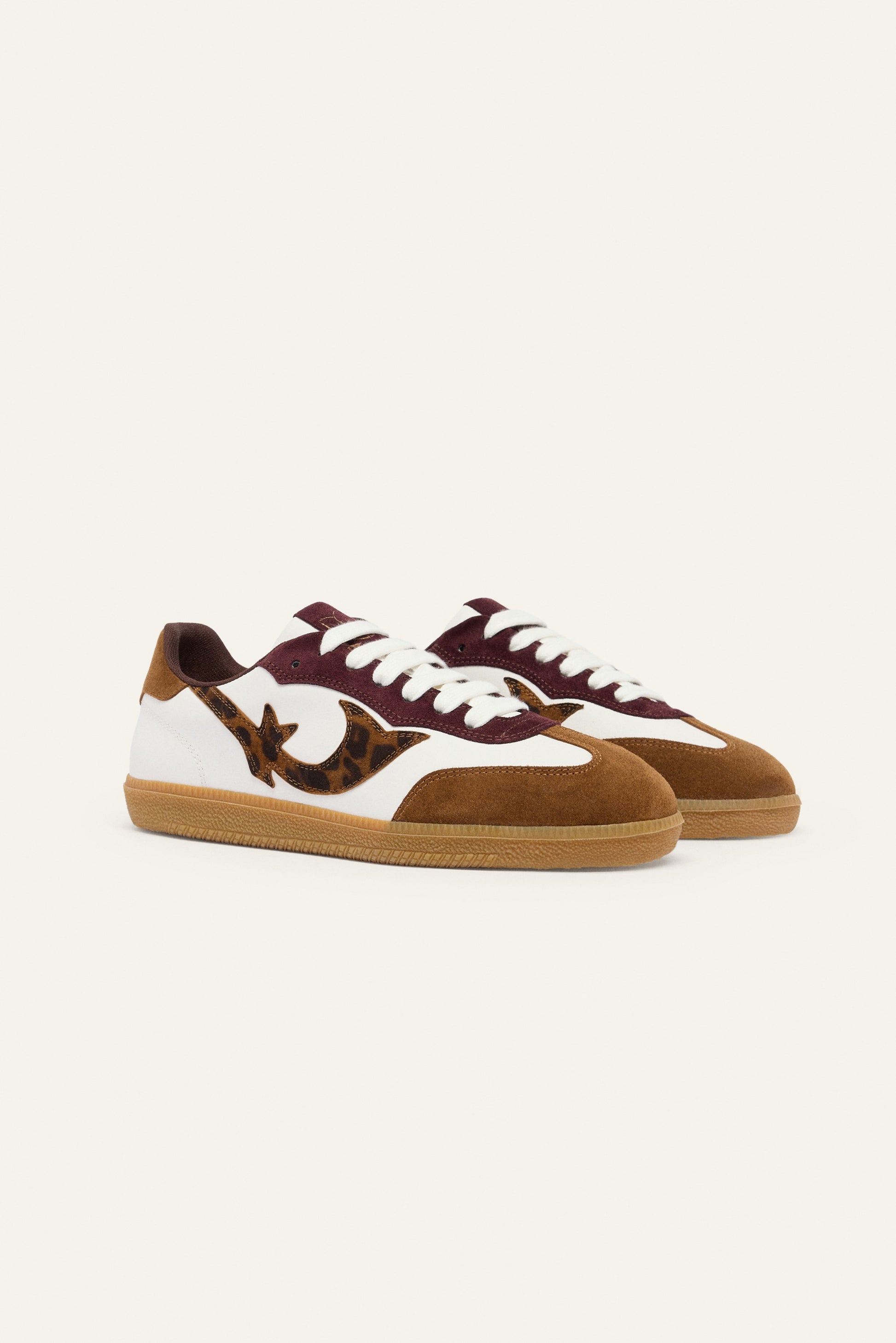 Crew Sneaker - Leopard