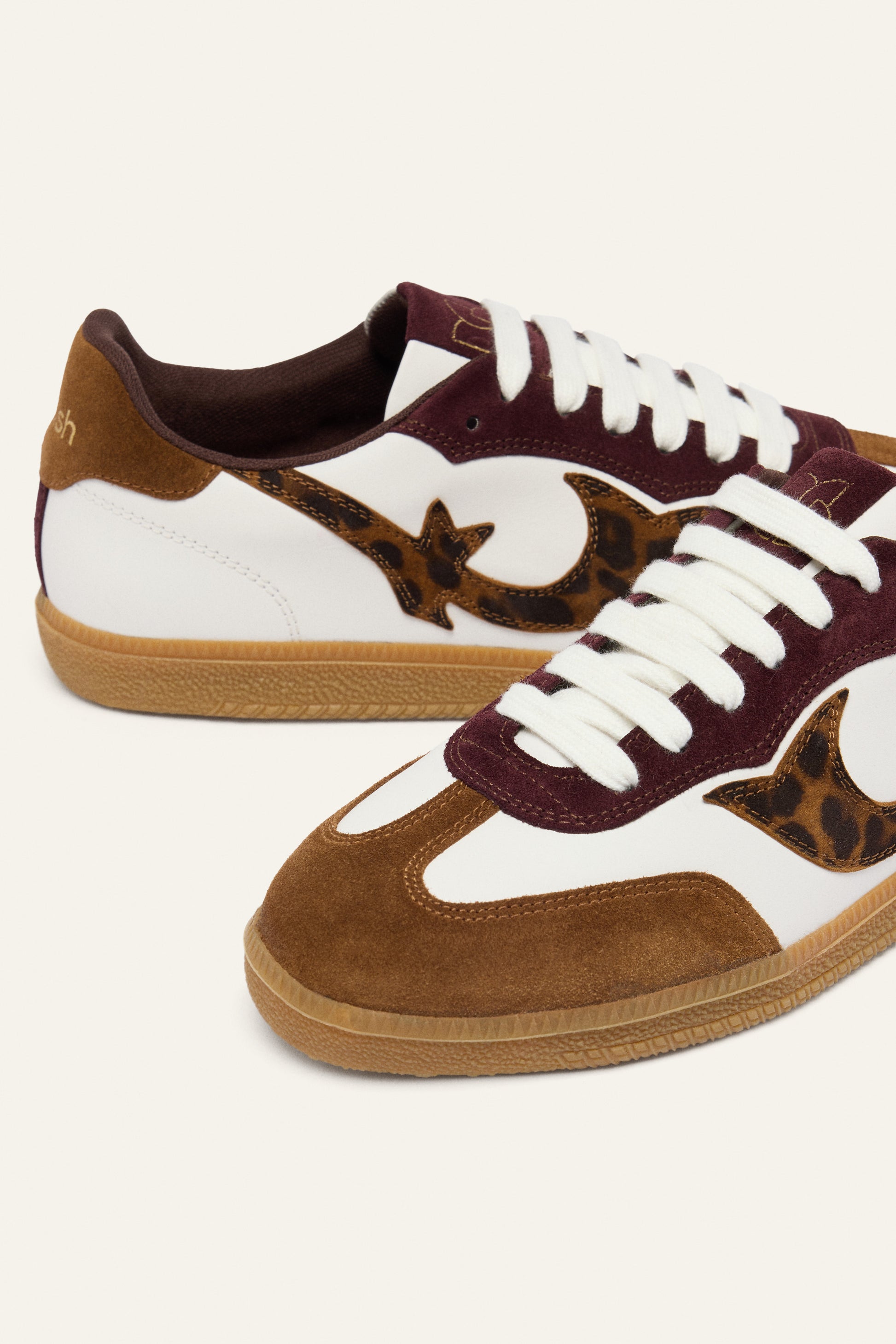 Crew Sneaker - Leopard