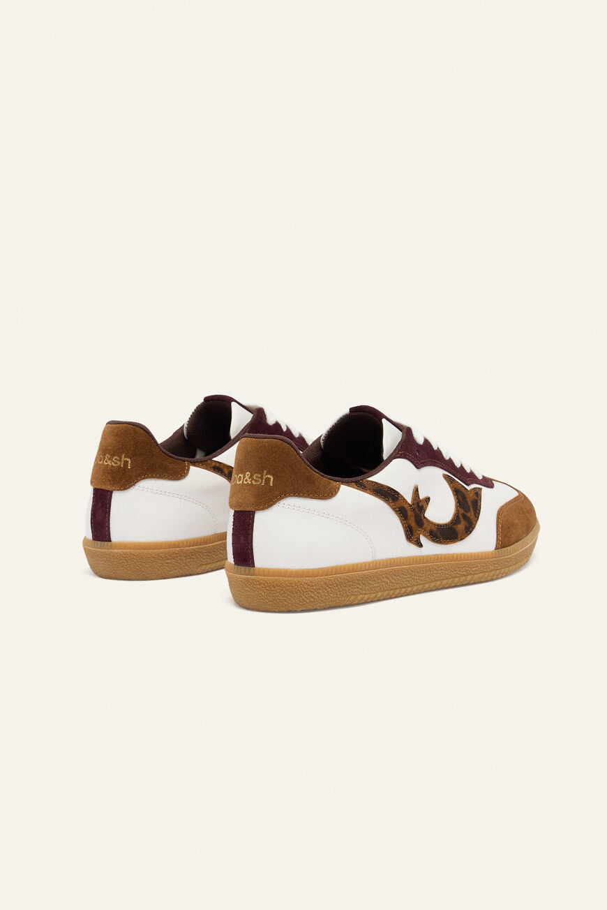 Crew Sneaker - Leopard