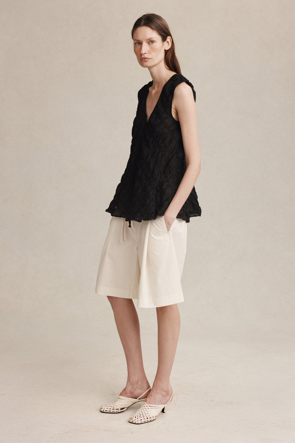 Blanche Top - Black