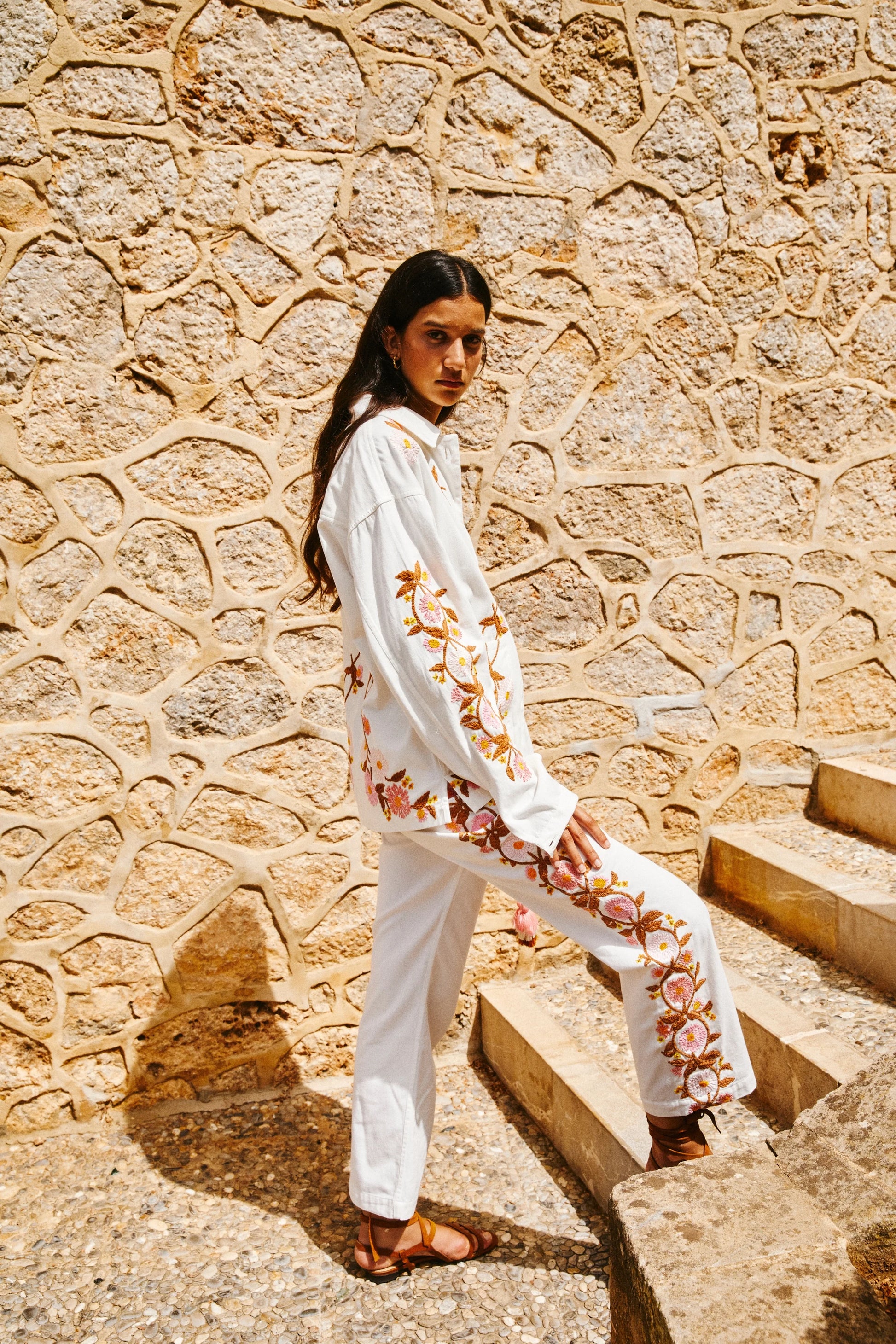 Bowie Pant - Camilia Viola