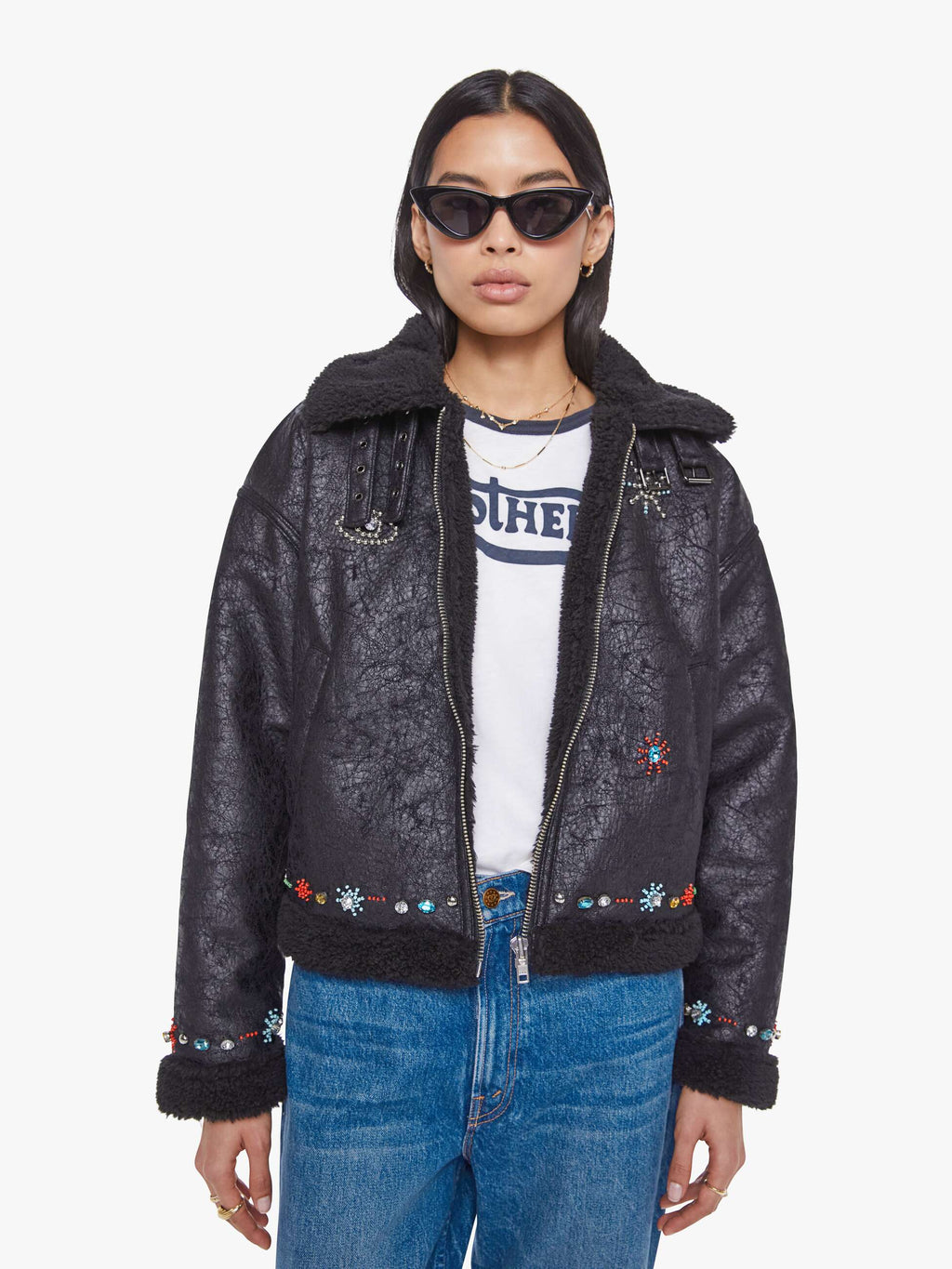 The Strappy Brrly Jacket - Mercury in retrogade