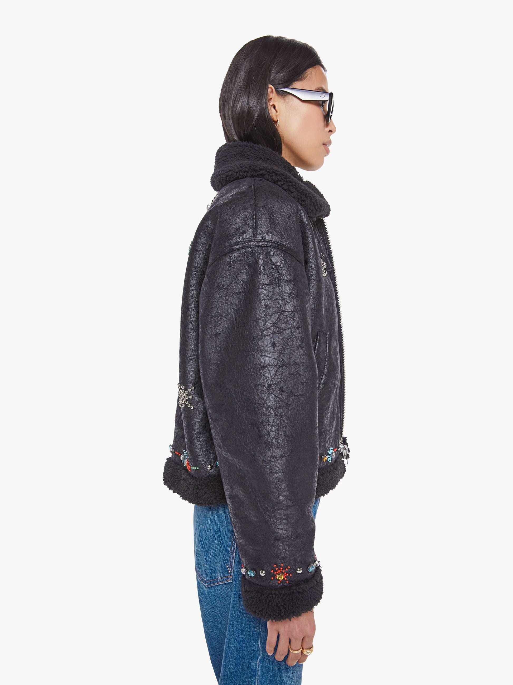 The Strappy Brrly Jacket - Mercury in retrogade