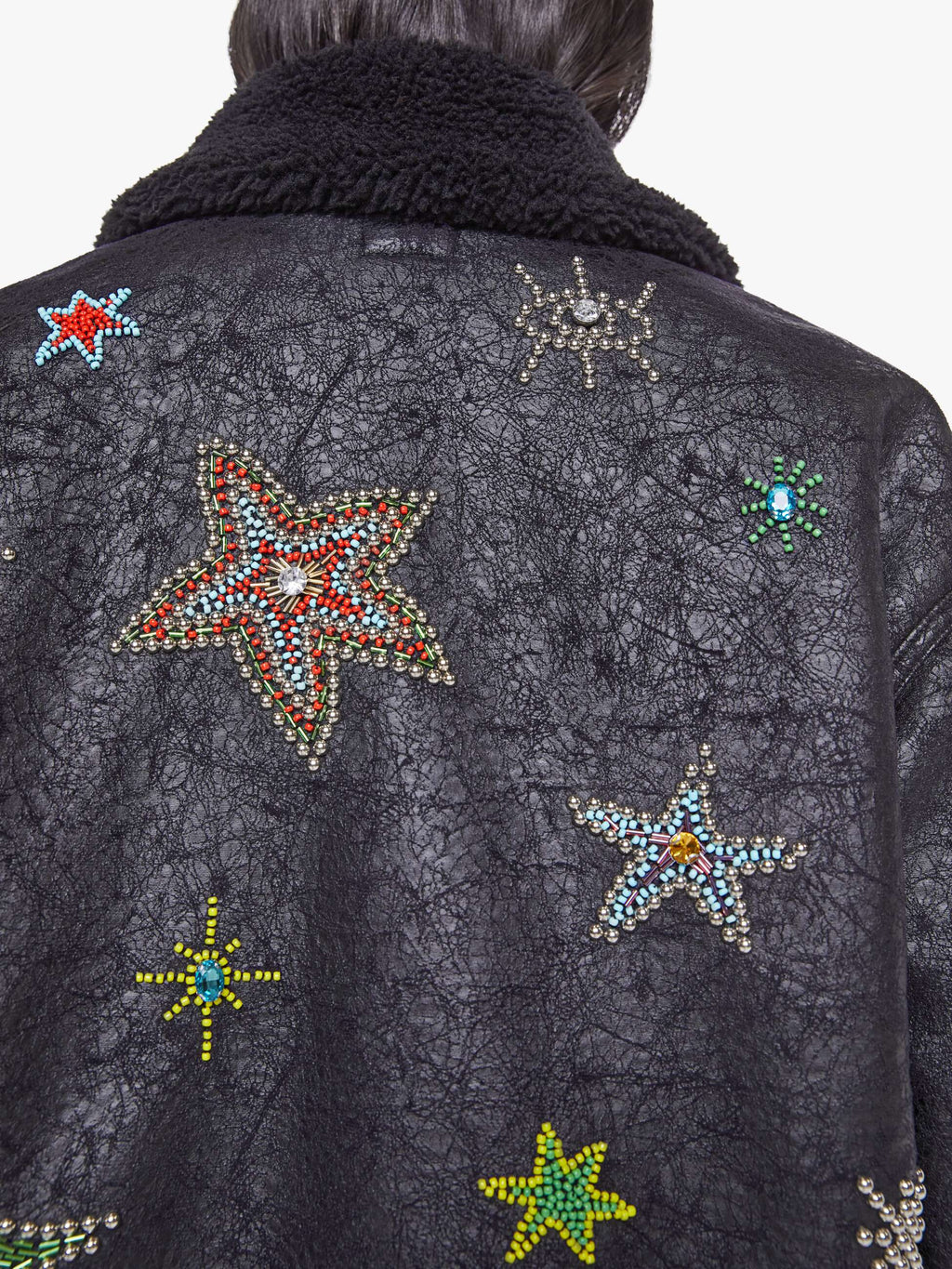 The Strappy Brrly Jacket - Mercury in retrogade