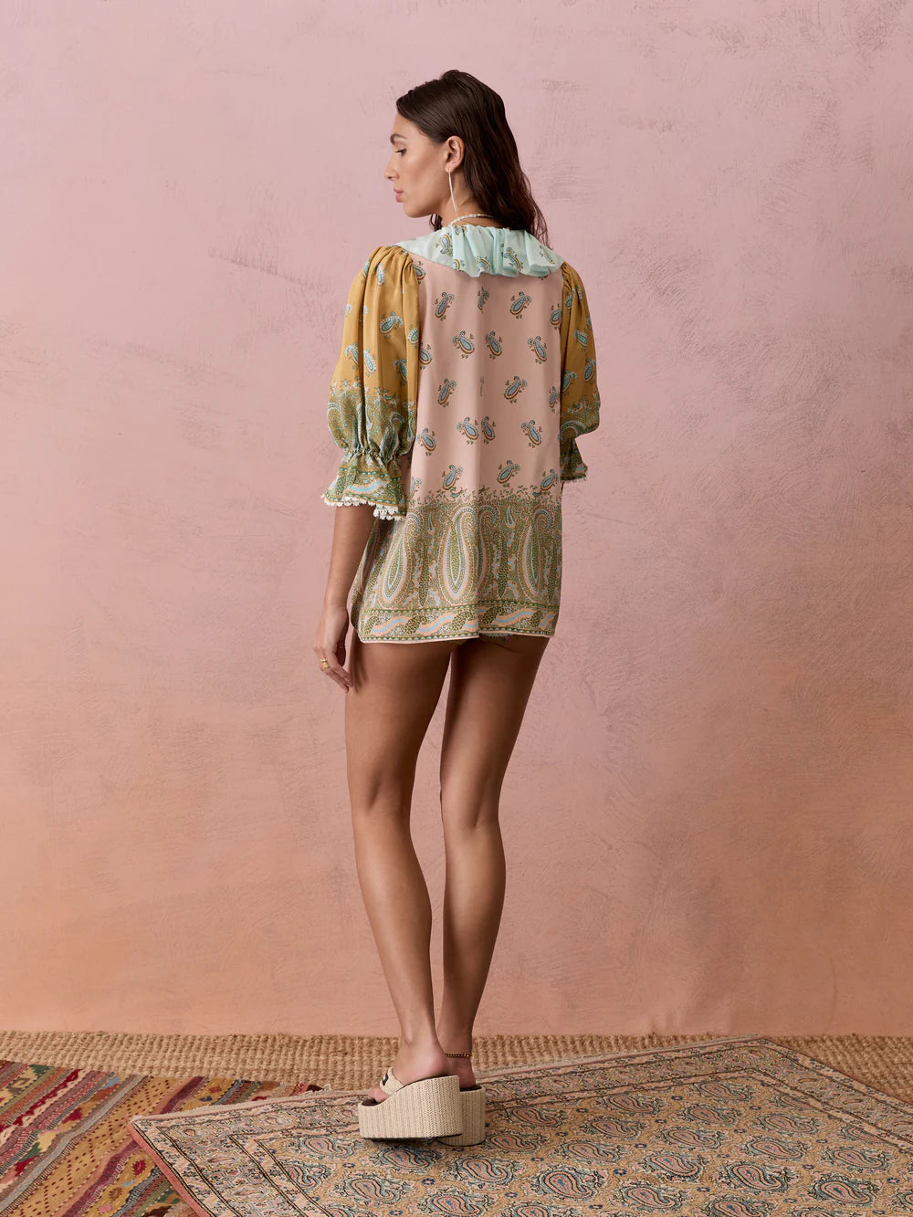 Lucent Silk Blouse