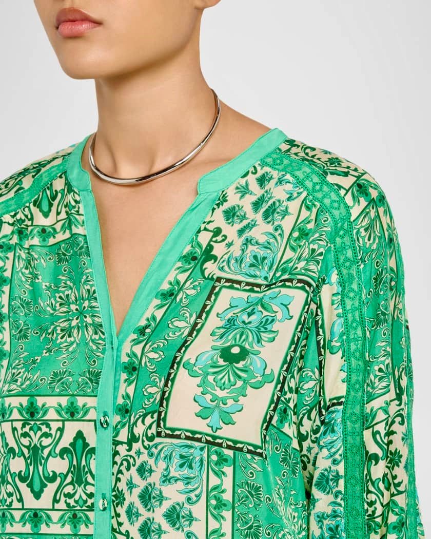 Ellen Button Up Hollandia