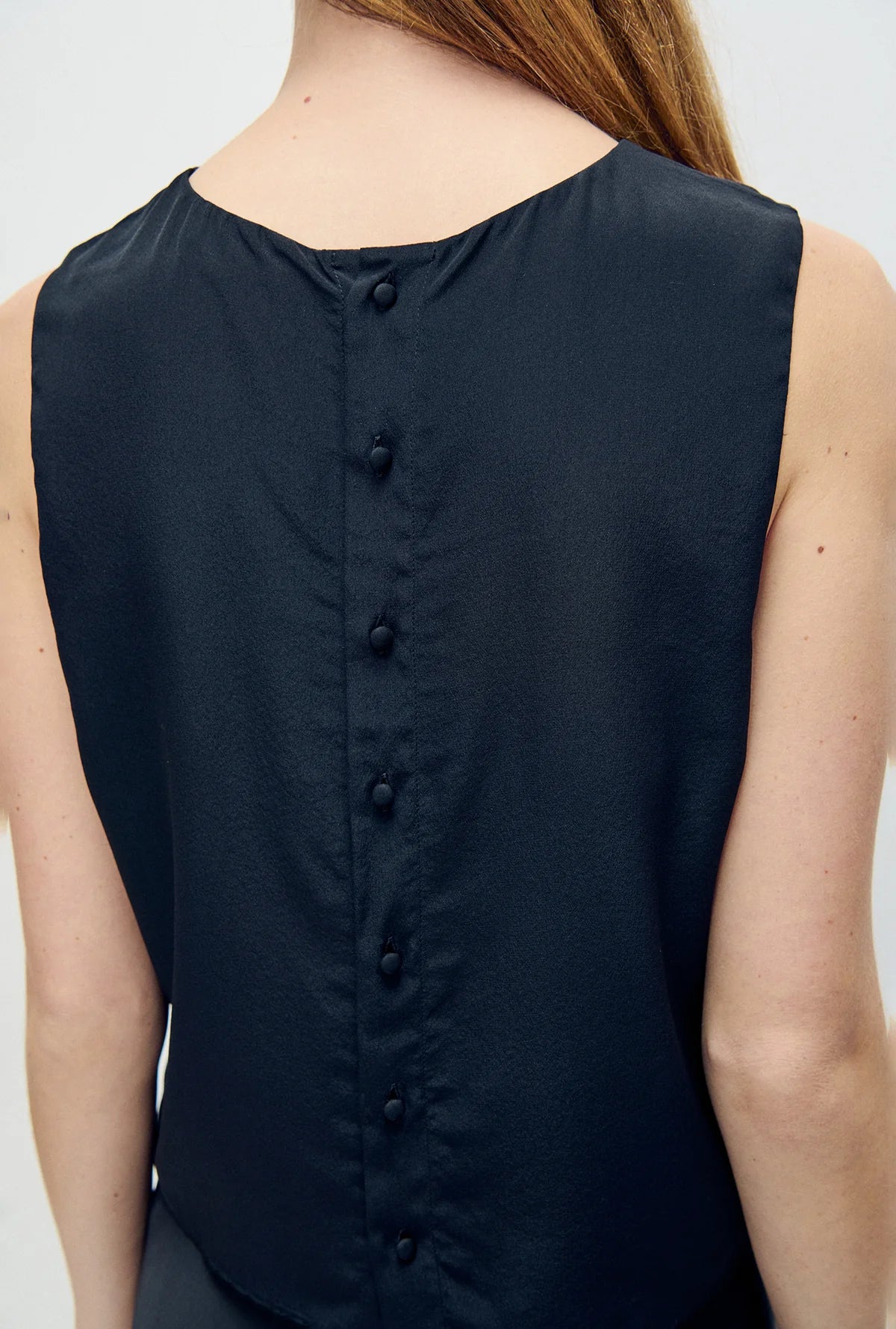 Scallop Elena Sleeveless Top