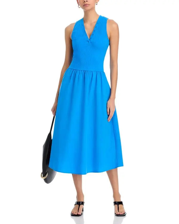 Currant Dress - French Blue