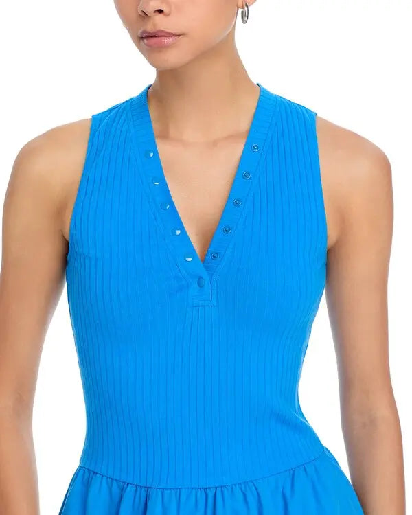 Currant Dress - French Blue