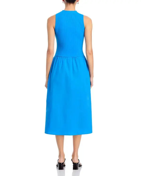 Currant Dress - French Blue