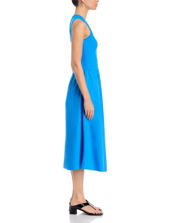 Currant Dress - French Blue
