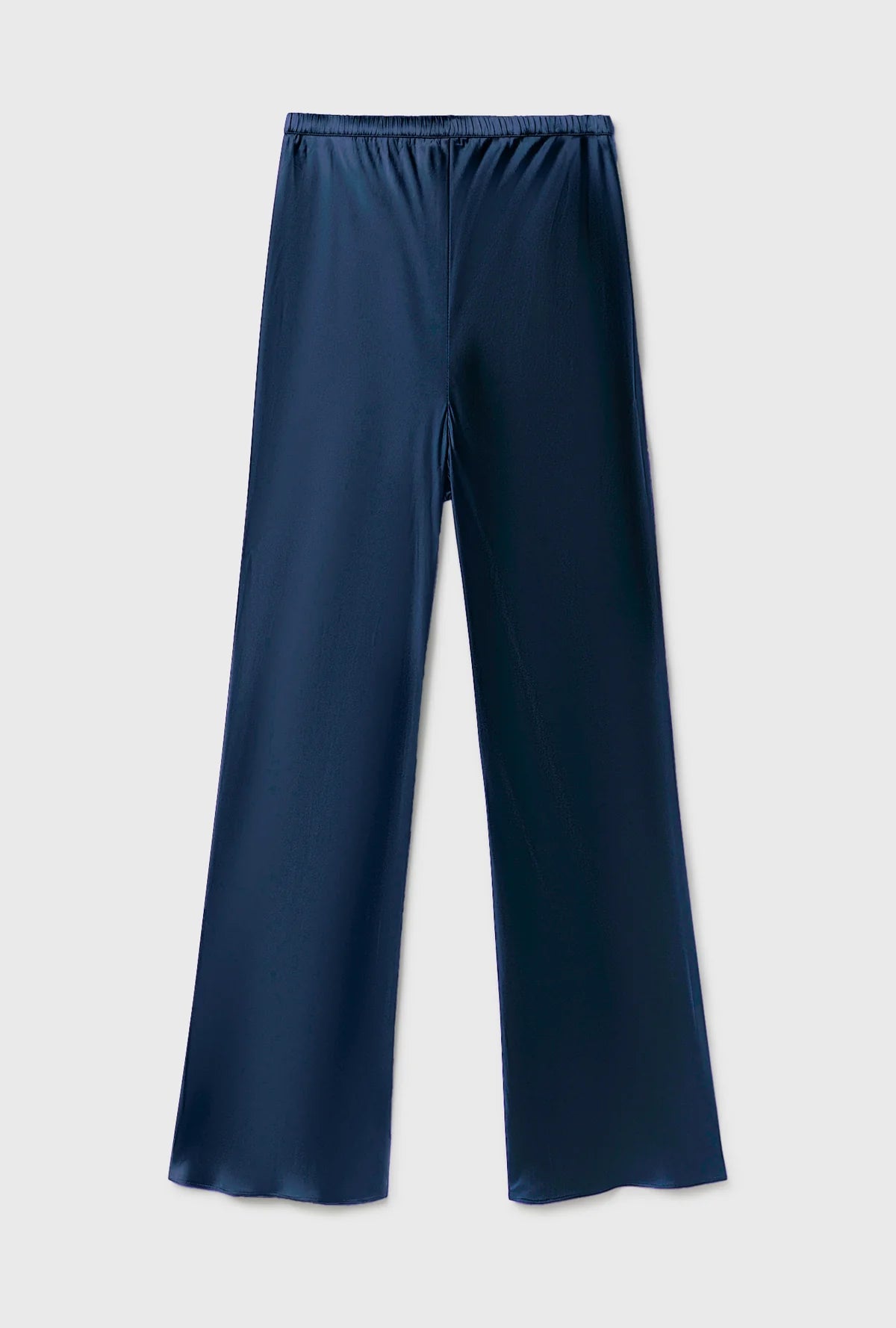 Bias cut pants - Midnight