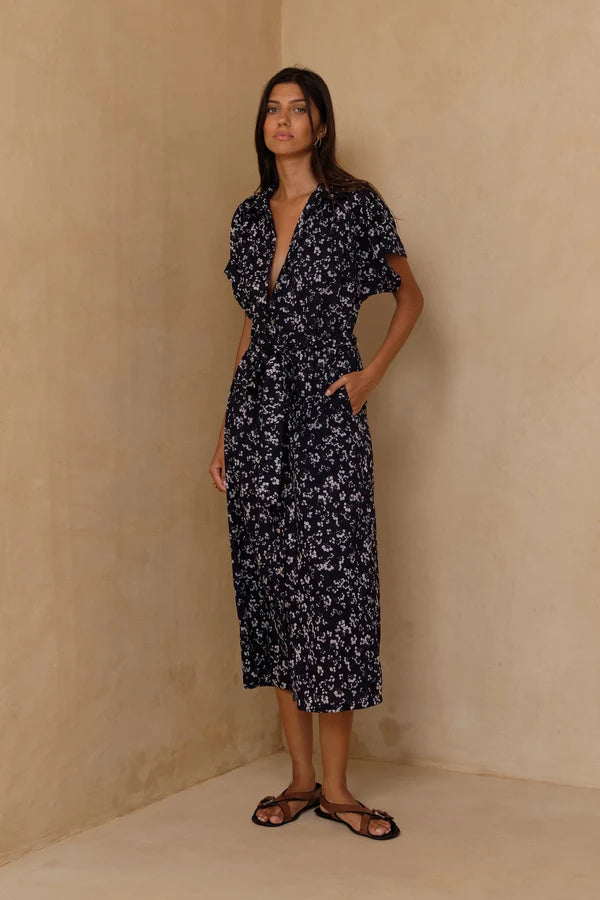 Jolene Dress - Bijou Floral