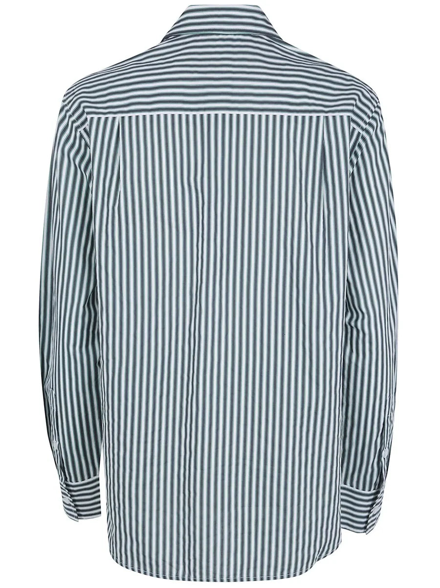 Kdot embroidered shirt