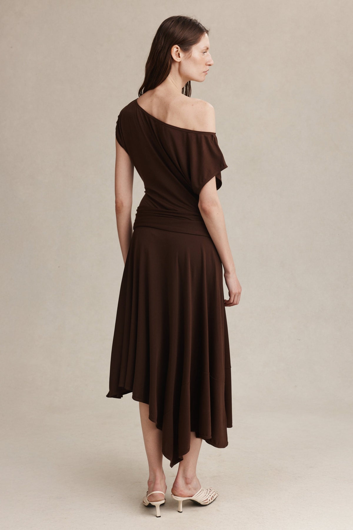 Inez Dress - Chocolate