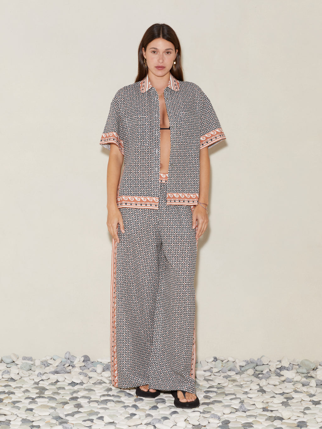 Delphi Wide Leg Pant
