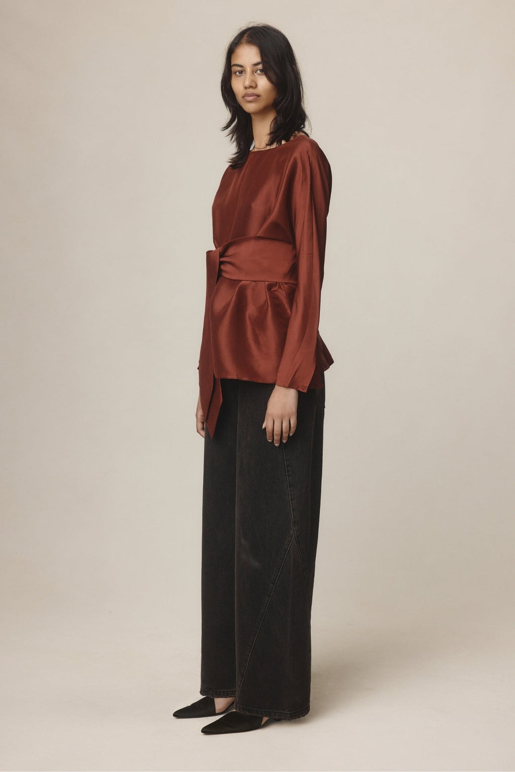 Eames Top - Dahlia