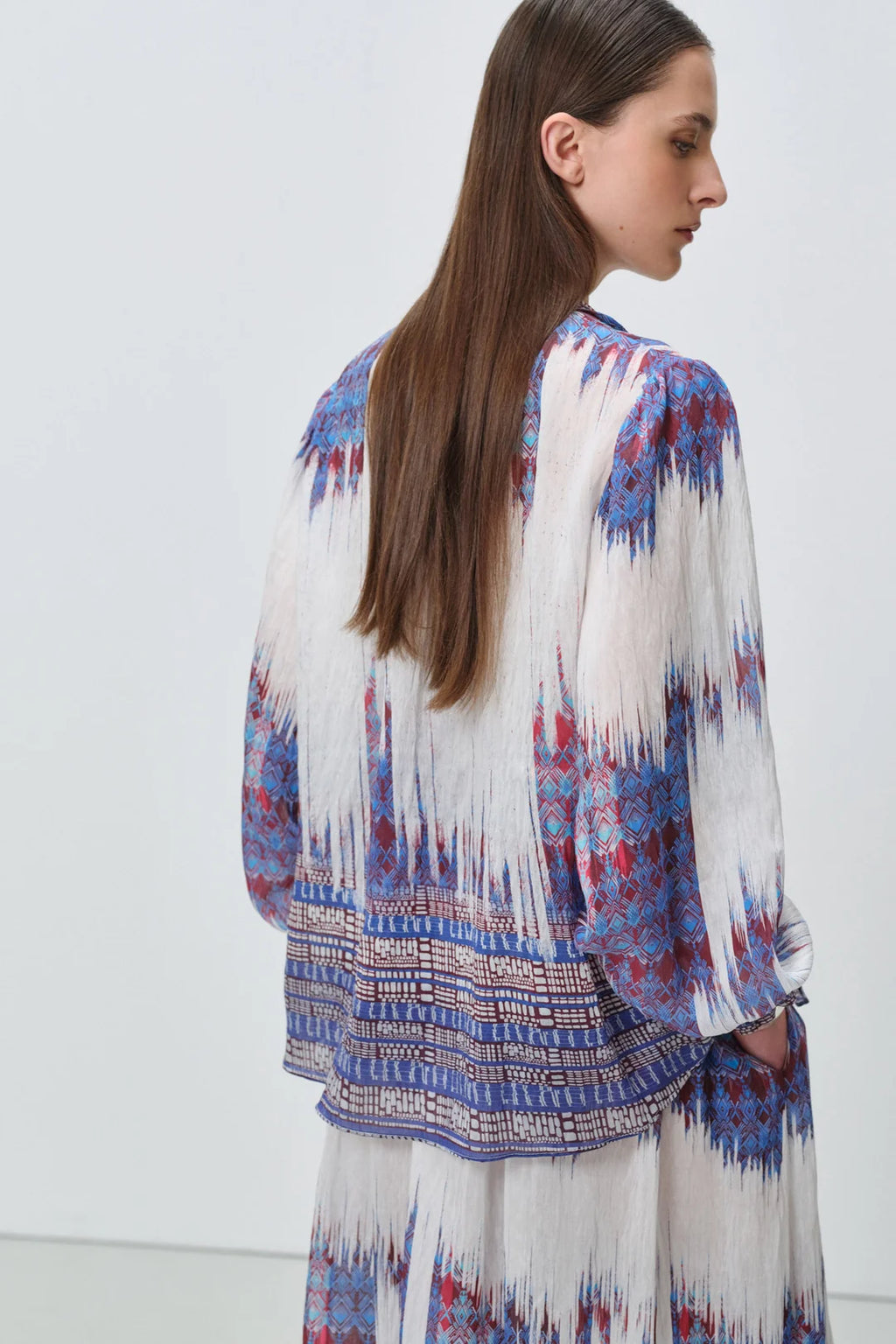 Boheme Linen Blouse