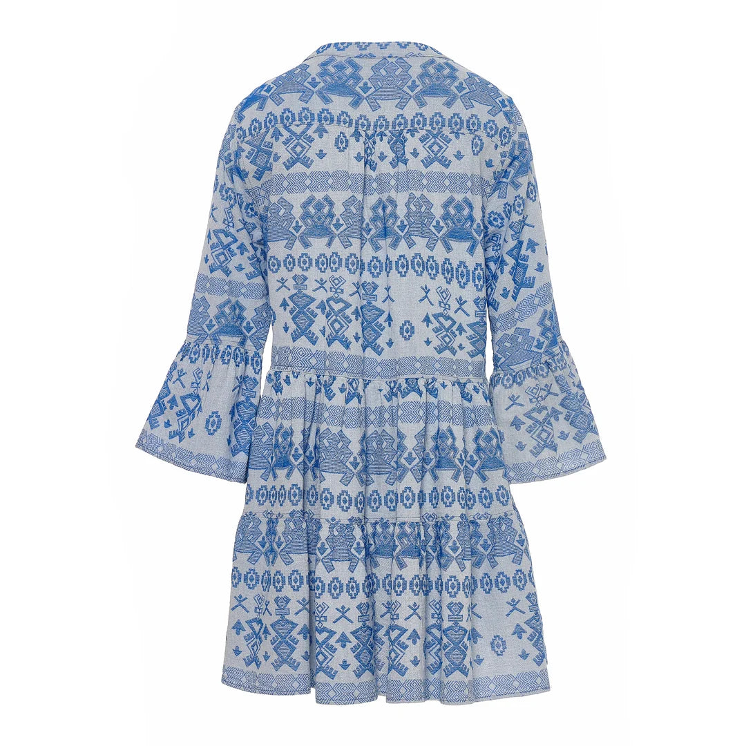 Ella Blue Dress