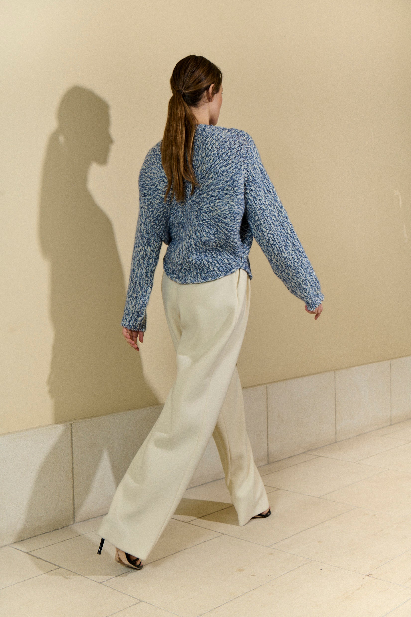 Monaco Blue Cardigan
