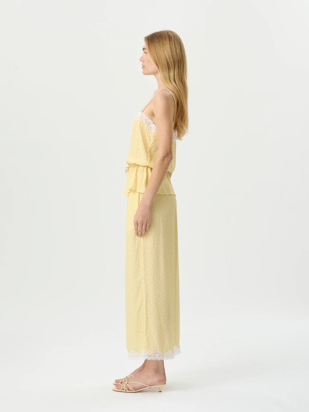 Blake Pant - Citron Confetti