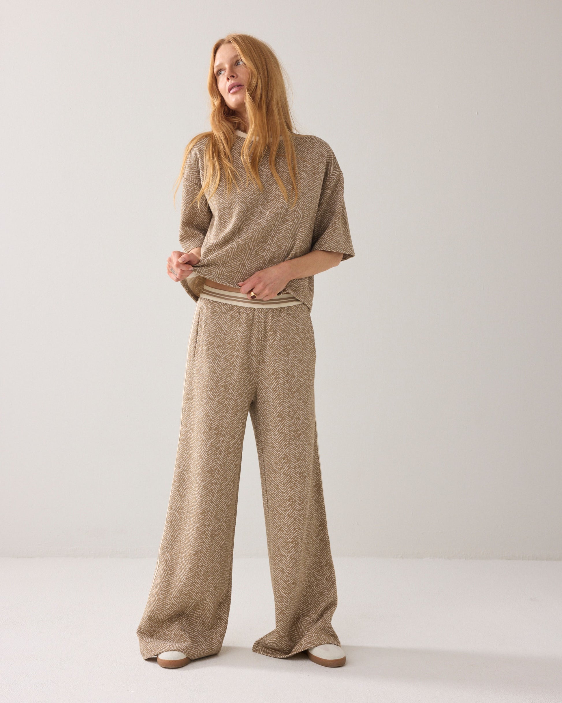Herringbone Pant
