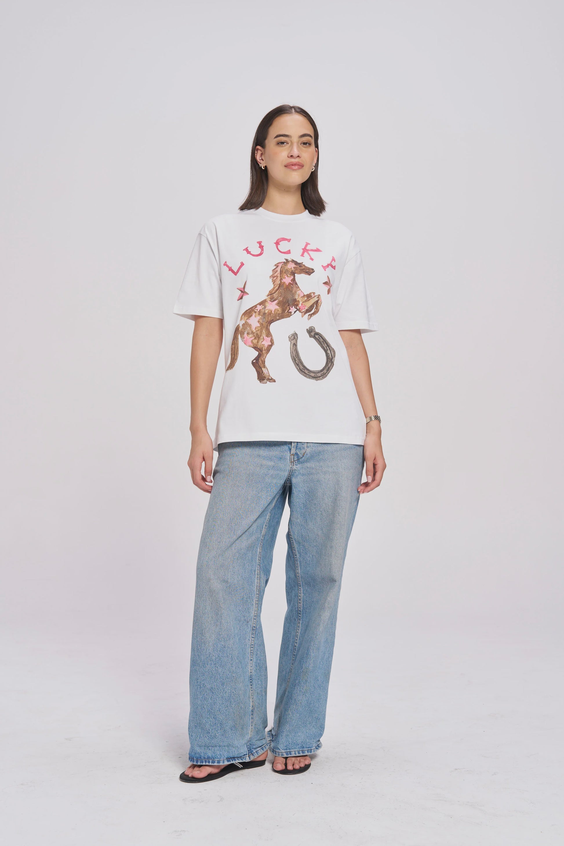 Lucky Oversized Tee