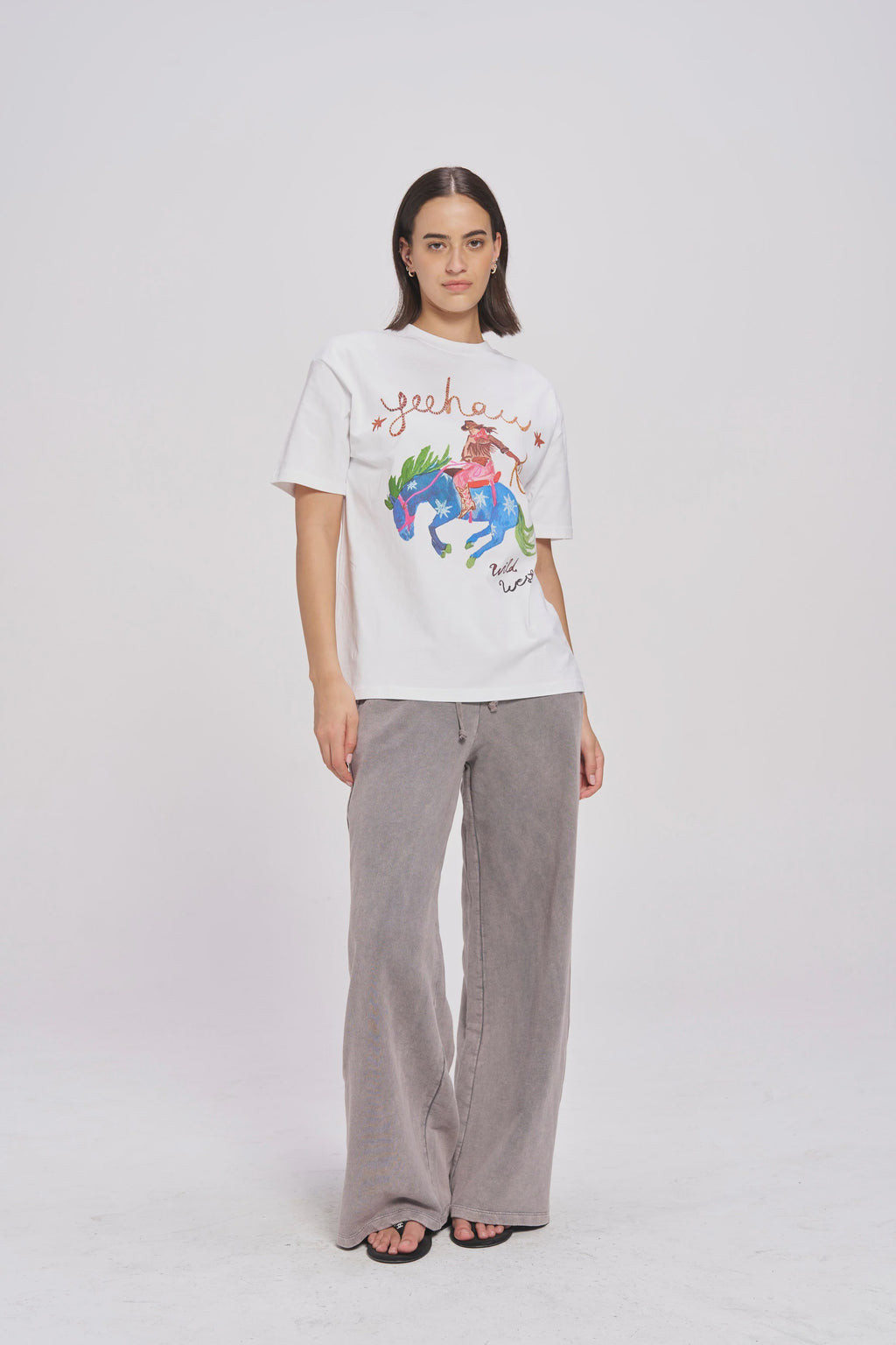 Yeehaw Oversized Tee