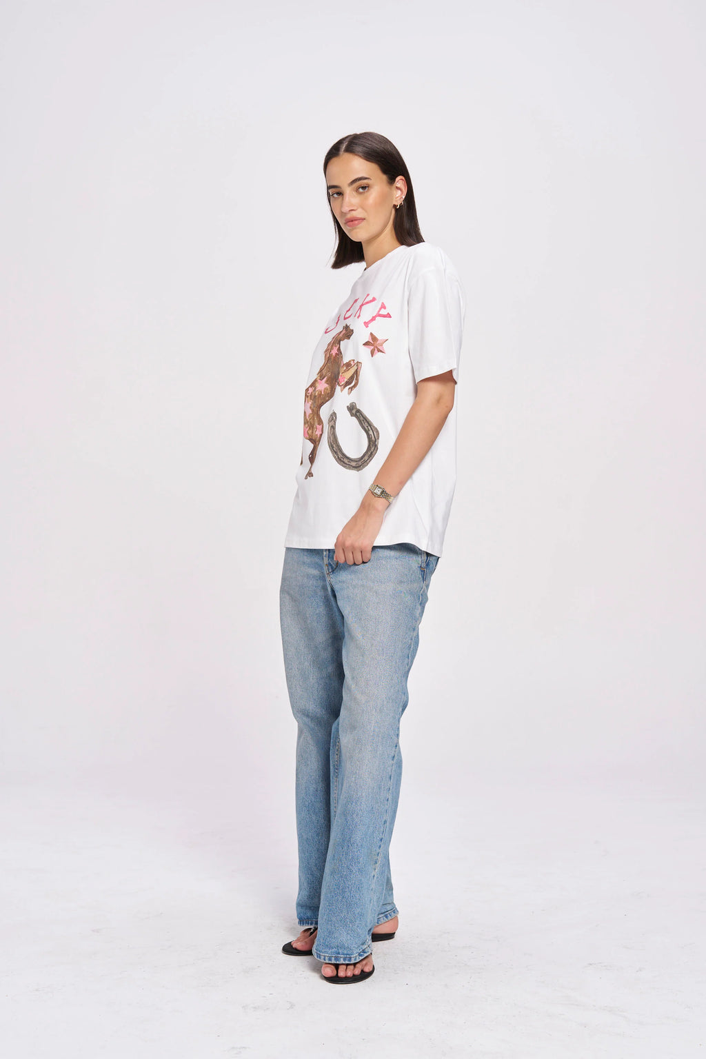 Lucky Oversized Tee