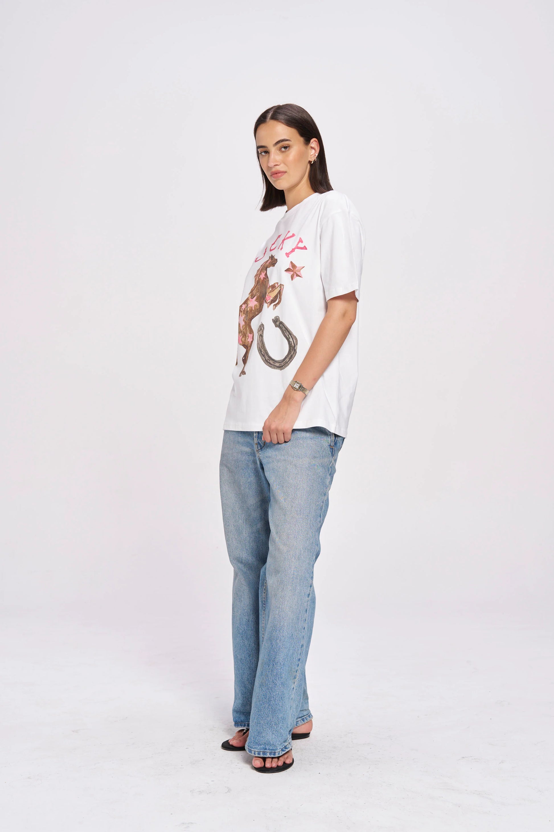 Lucky Oversized Tee