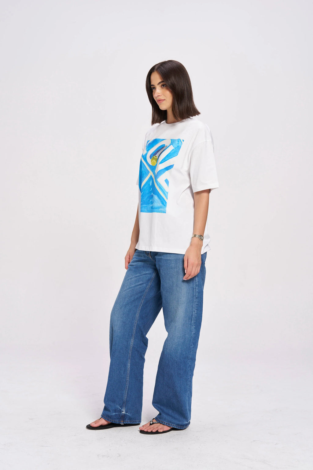 Love Tennis Oversize Tee