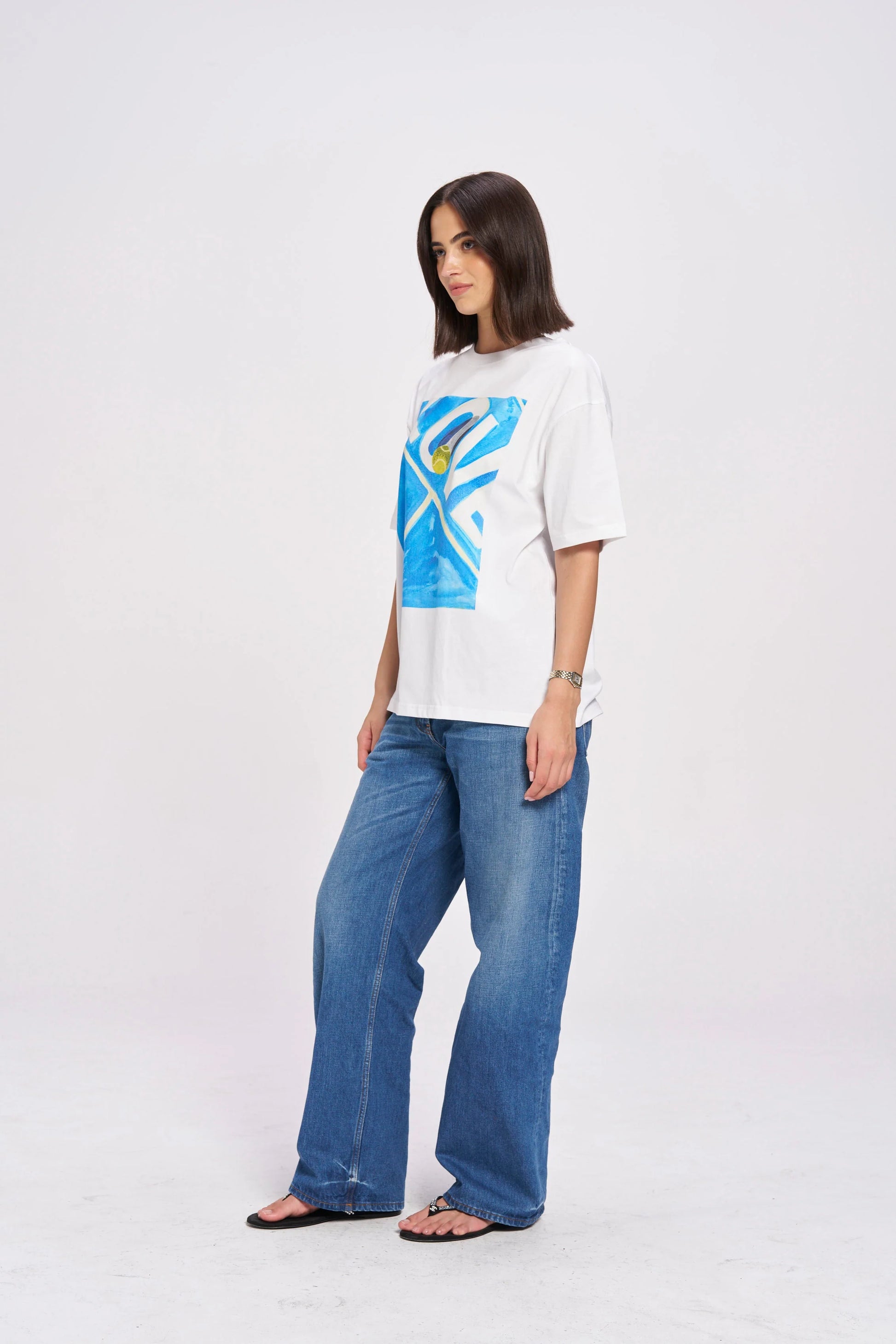 Love Tennis Oversize Tee