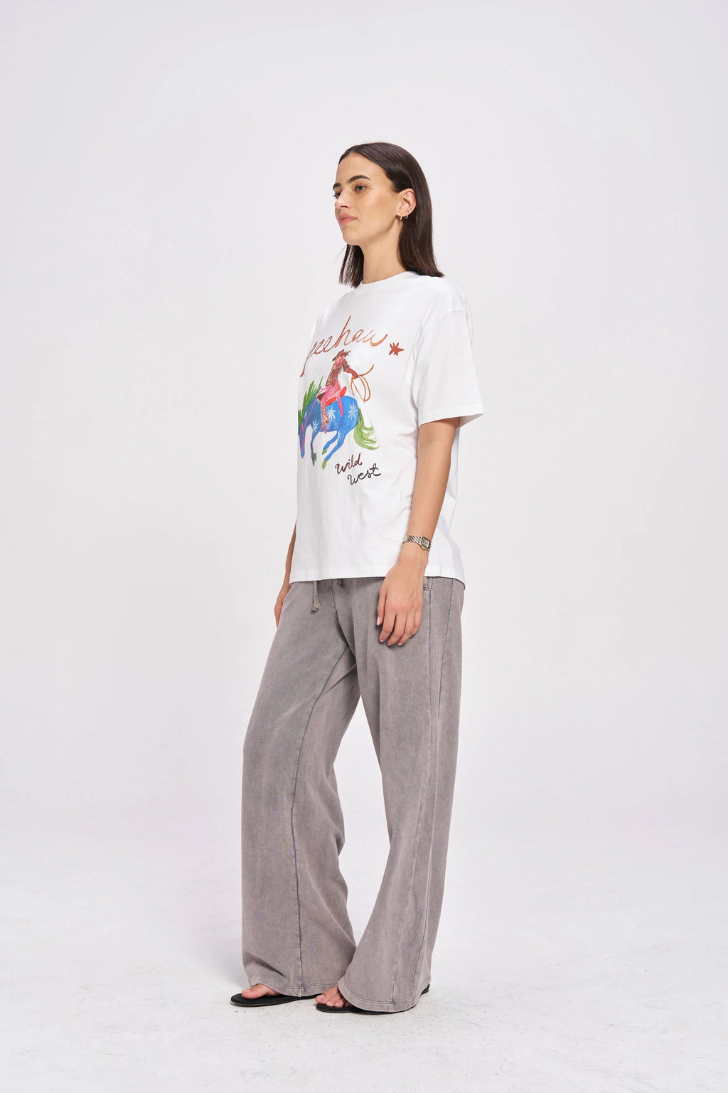 Yeehaw Oversized Tee