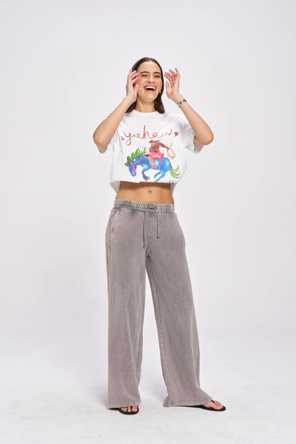 Yeehaw Oversized Tee