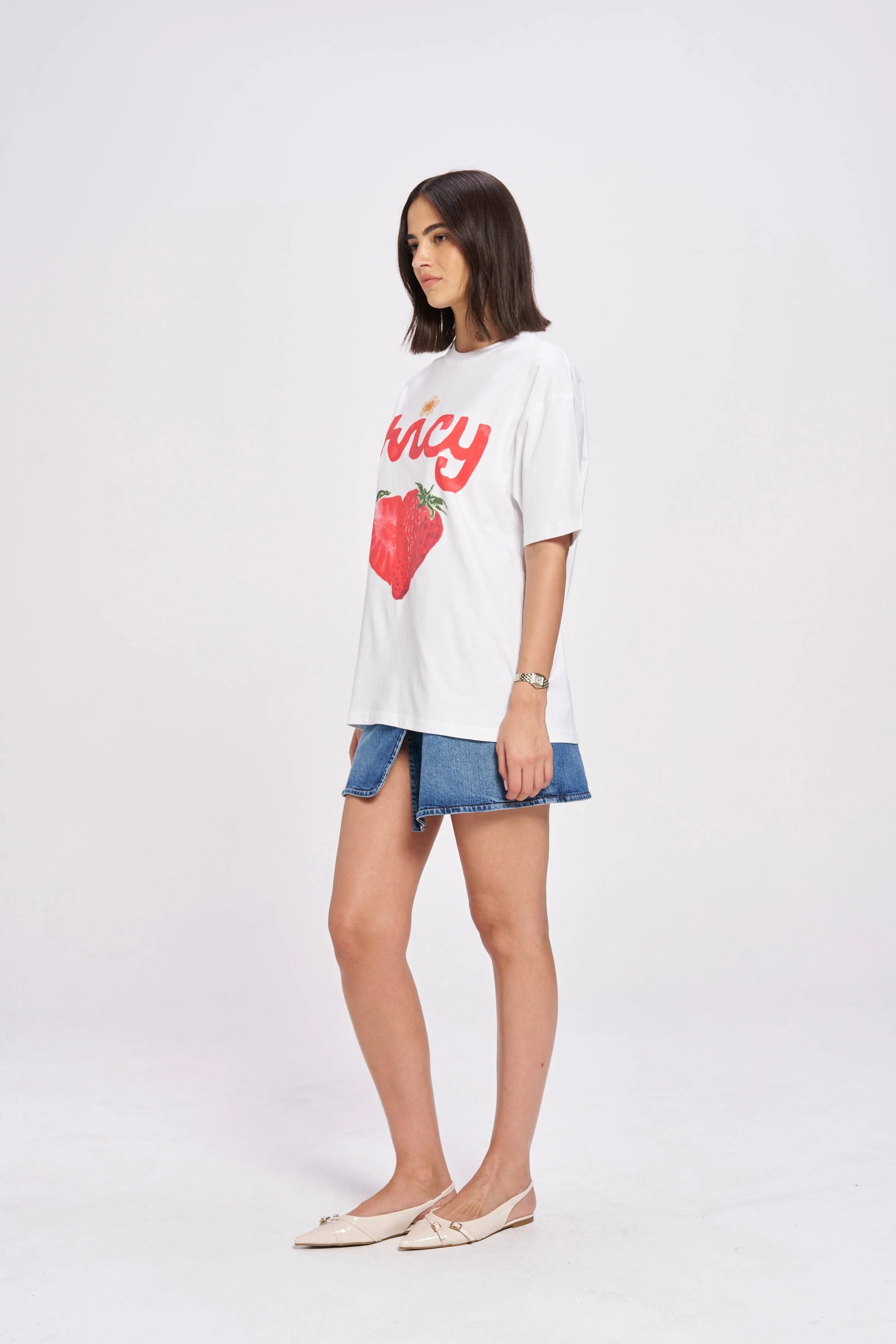Juicy Oversized Tee