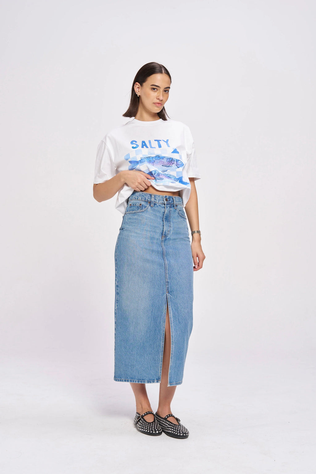 Salty Oversized Tee