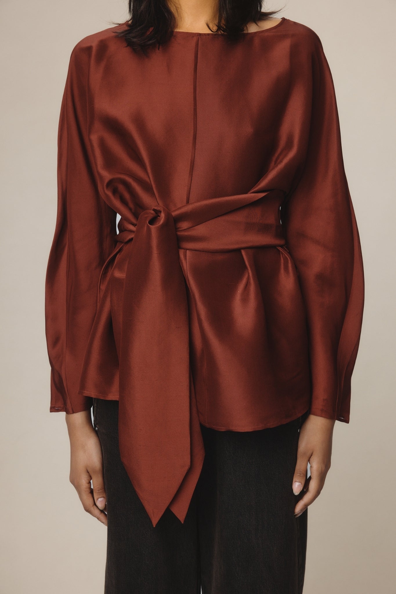 Eames Top - Dahlia