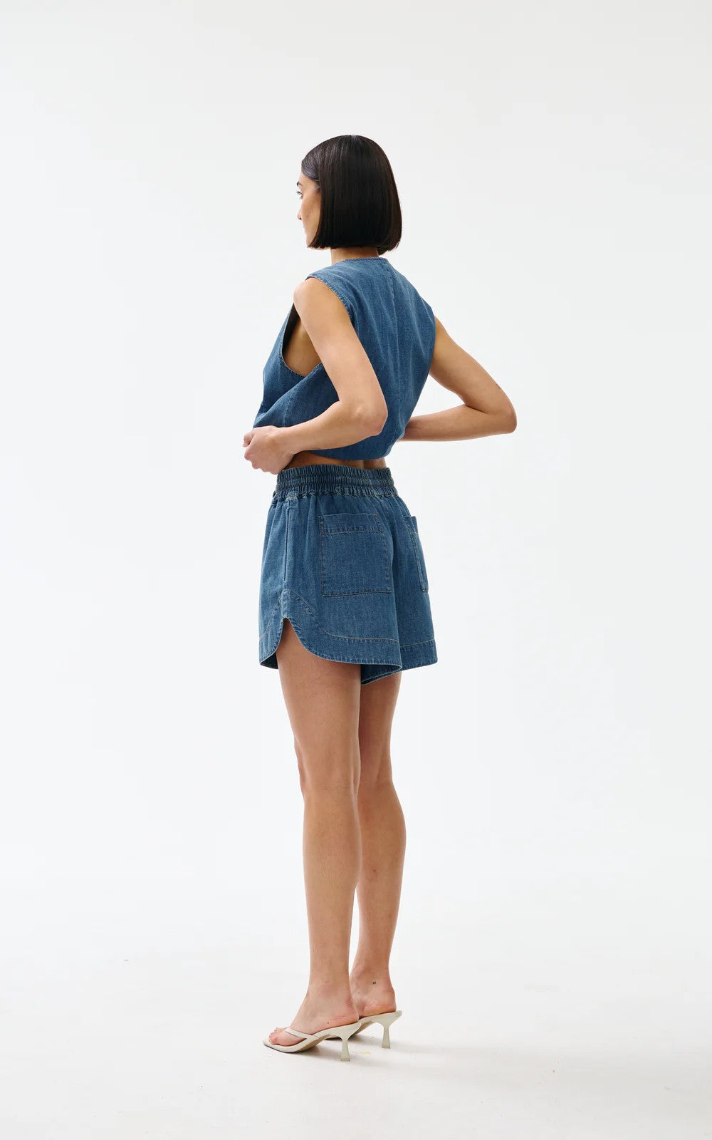 Camille Denim Vest