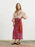 Kaleido Maxi Wrap Skirt