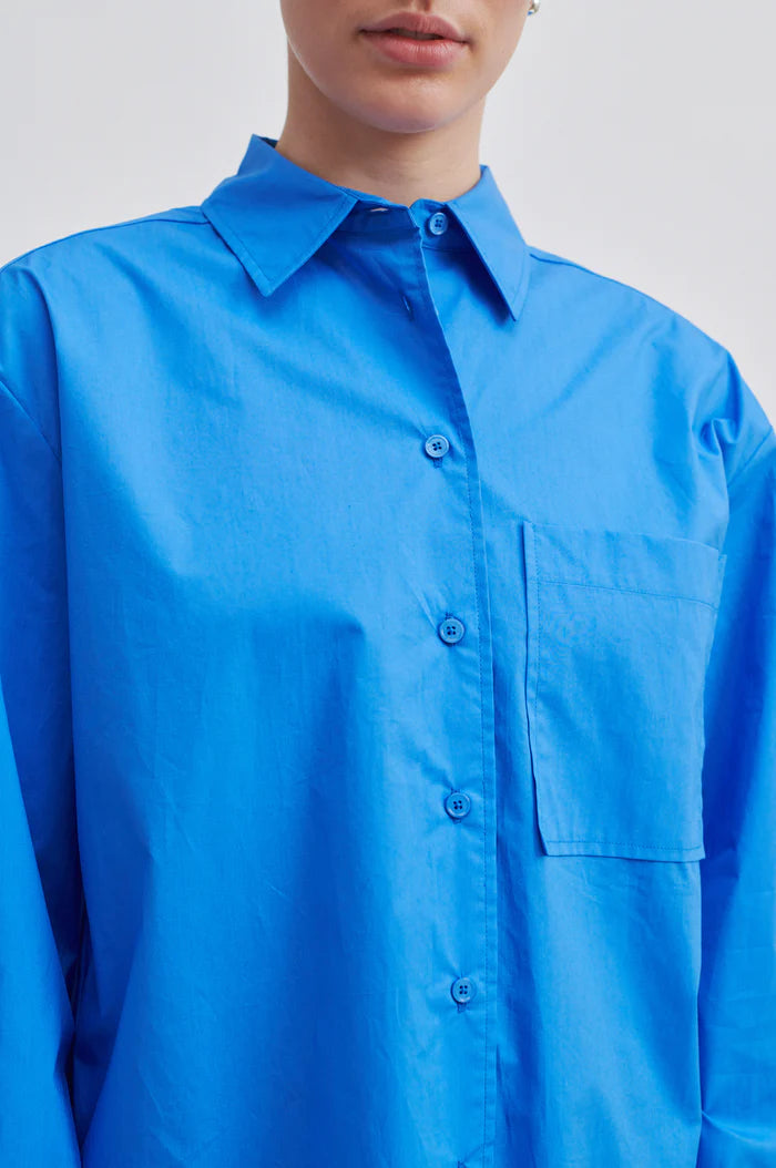 Alulin Poplin Oversize Shirt