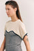 Jacquard Navy/Cream Sweater