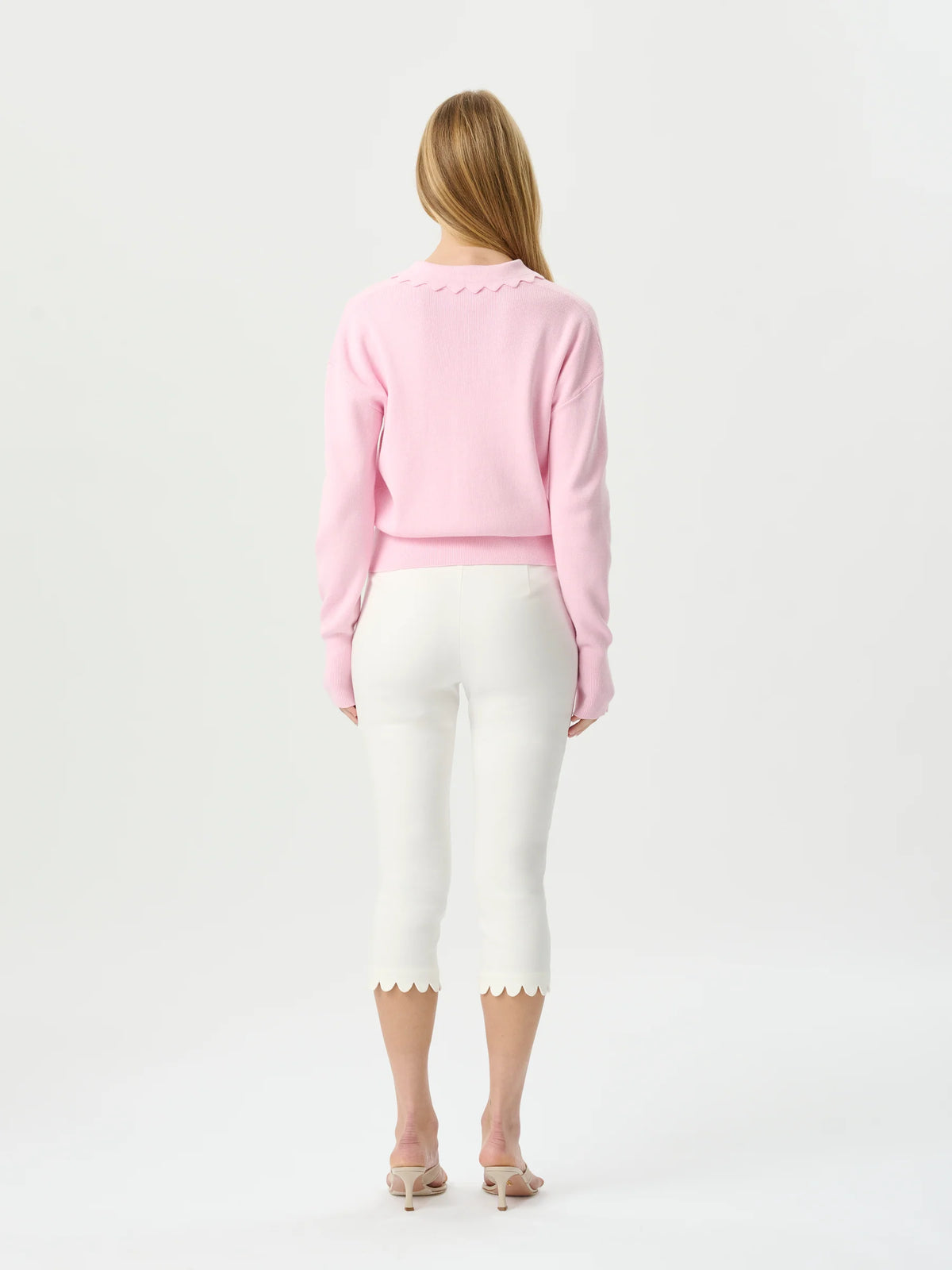 Gwen Cardigan - Pink Sorbet