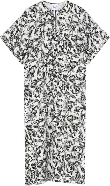 Hazel Contrast Elements Dress