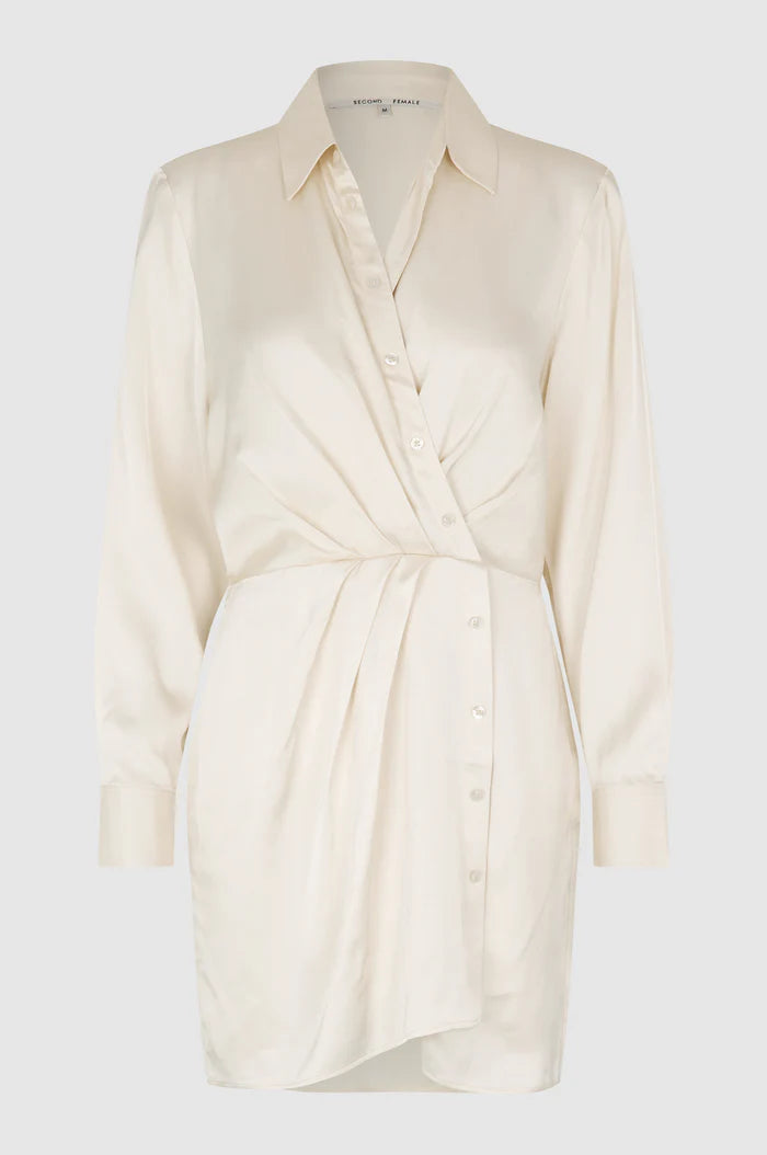 Break Wrap Dress