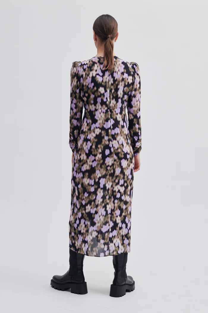 Cast Printed  Maxi Dress