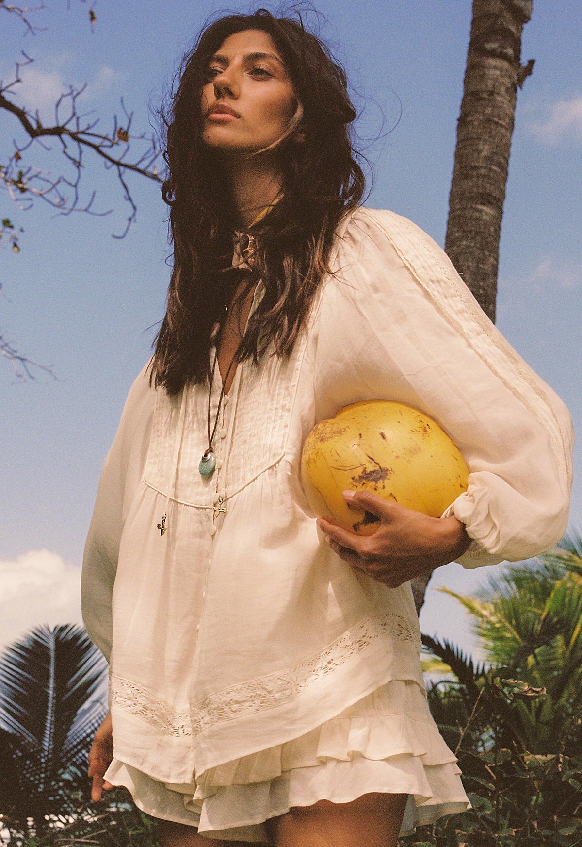 Ines Boho Blouse